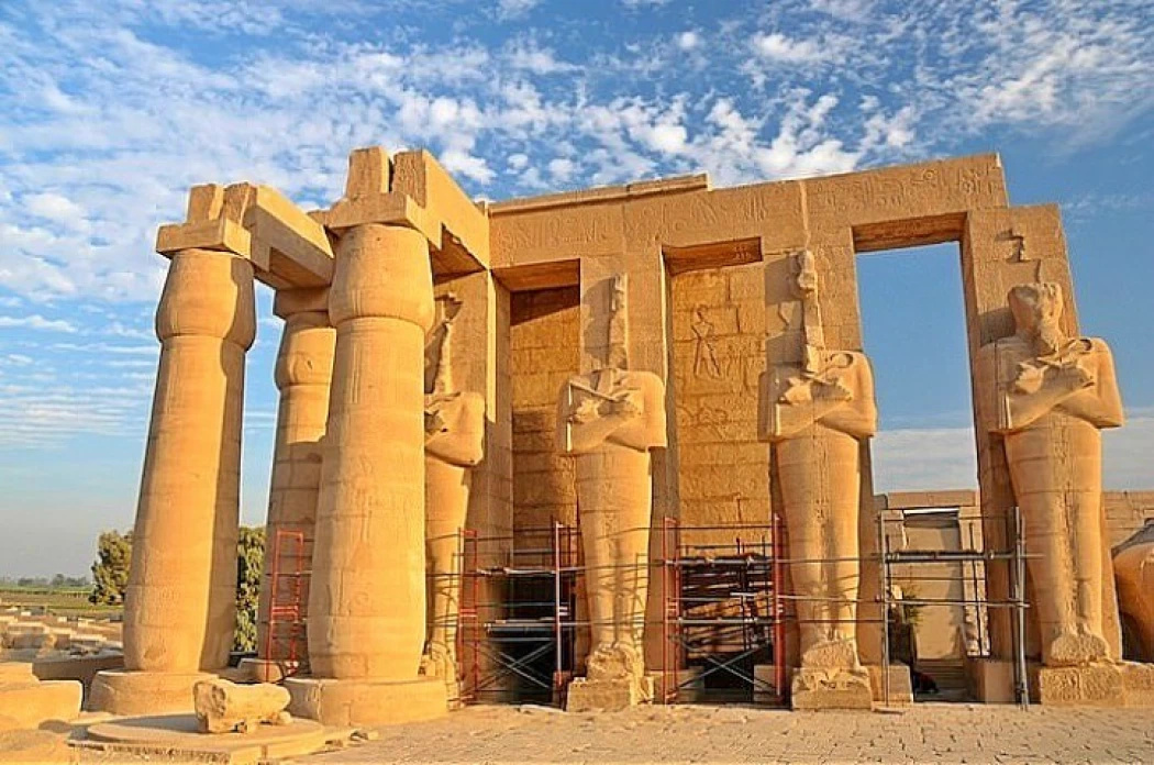 Facts about Ramesseum 