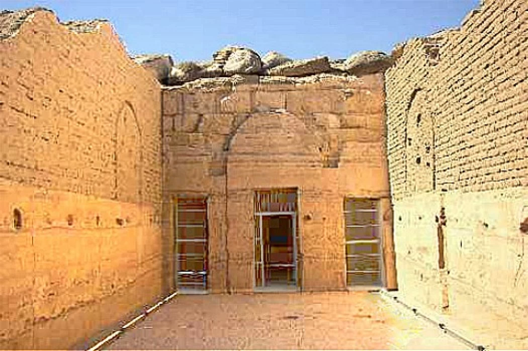 Der Tempel von Beit El-Wali