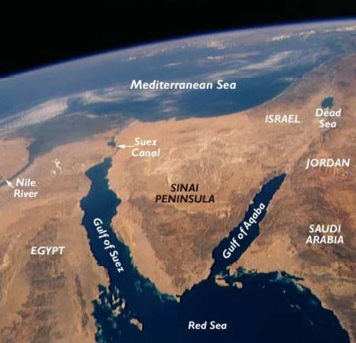 Golfe de Suez, Égypte