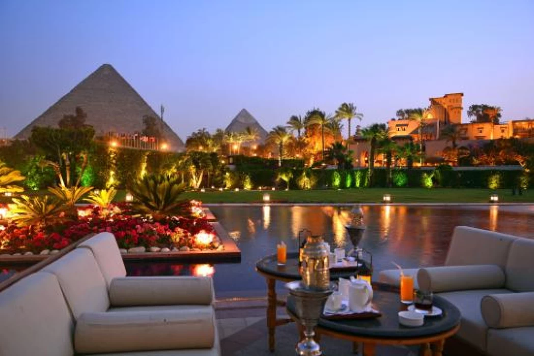 Marriott Mena House Hotel | historic Hotels in The World
