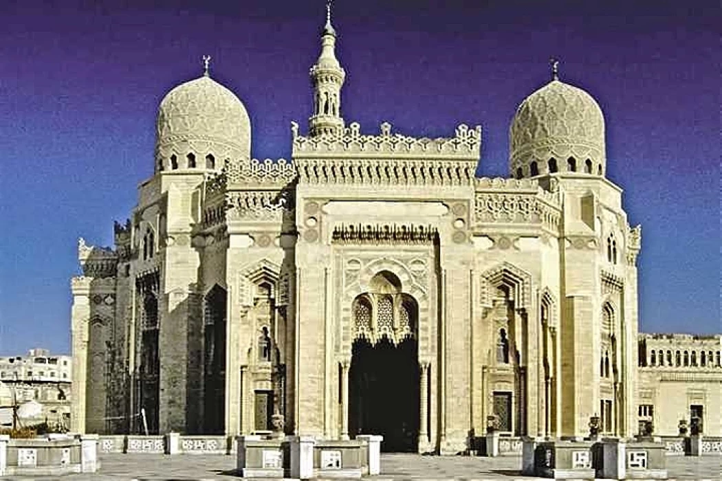 Abu al abbas al mursi mosque in alexandria