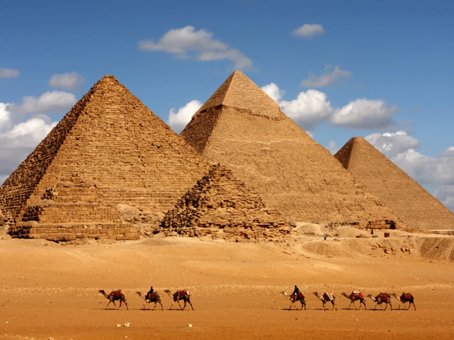 Pyramiden von Ägypten | Ägypten Pyramiden