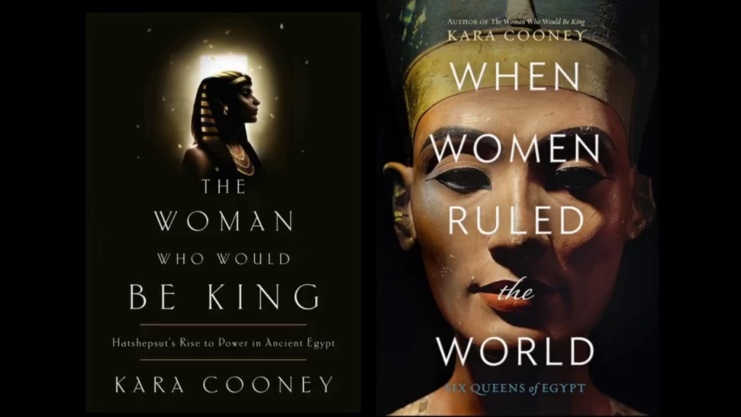 O poder das mulheres no antigo Egipto