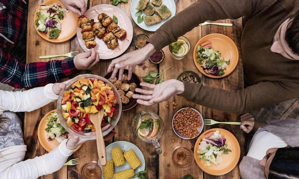 National Eat Better Eat Together Month | Eating Together