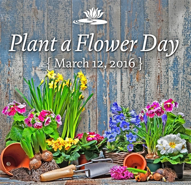 Mars Journée nationale des fleurs et journée des plantes à fleurs