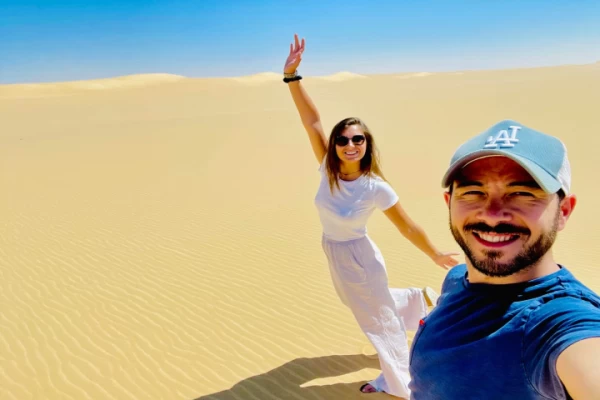 Viagem de 7 dias para acampar no Deserto Branco e Bahariya