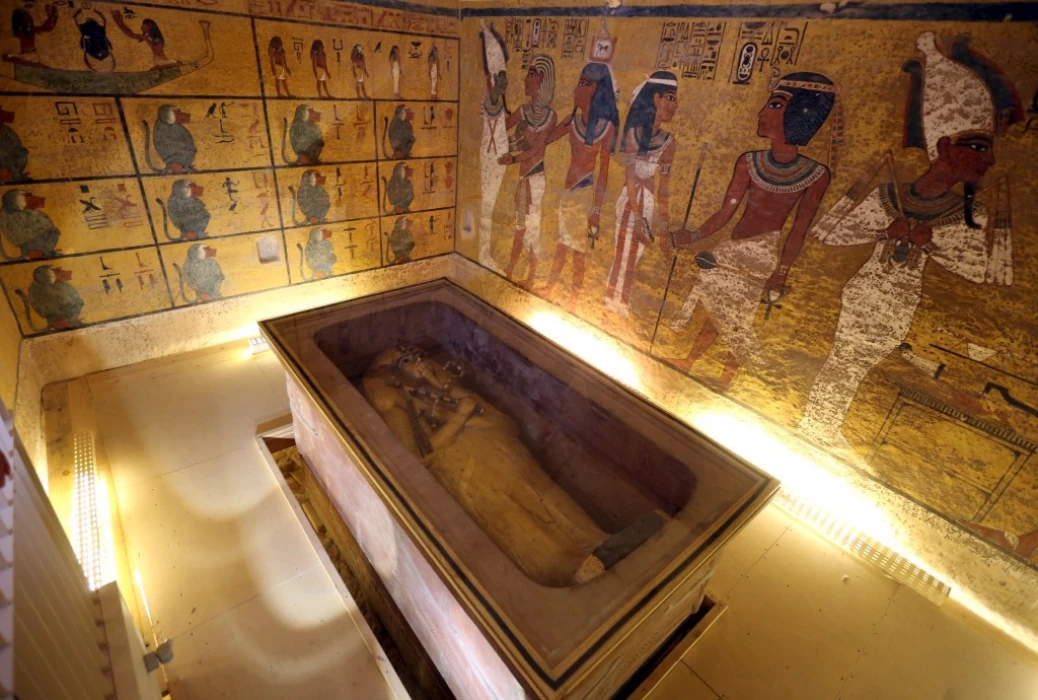 Tumba de Tutankamón.
