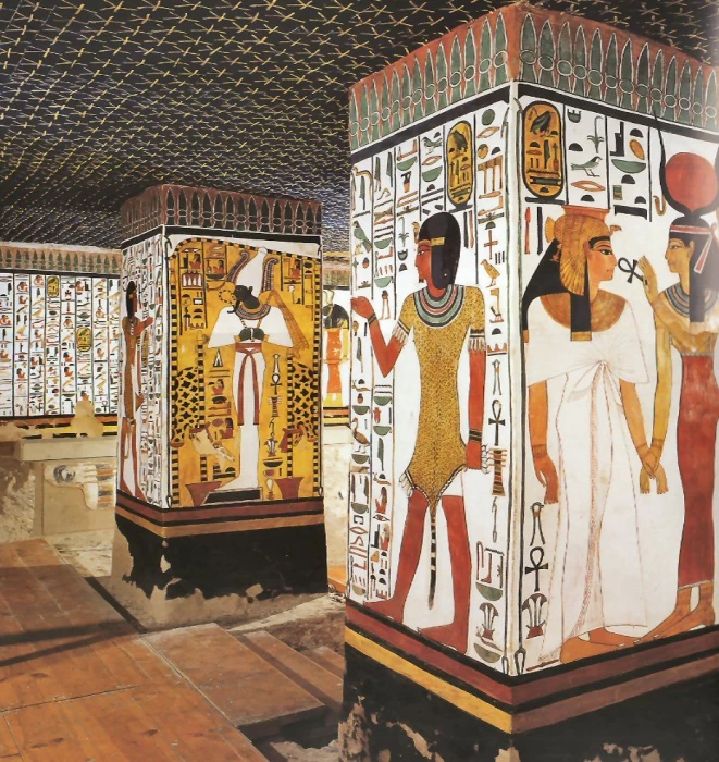 Secretos de la tumba de Nefertari
