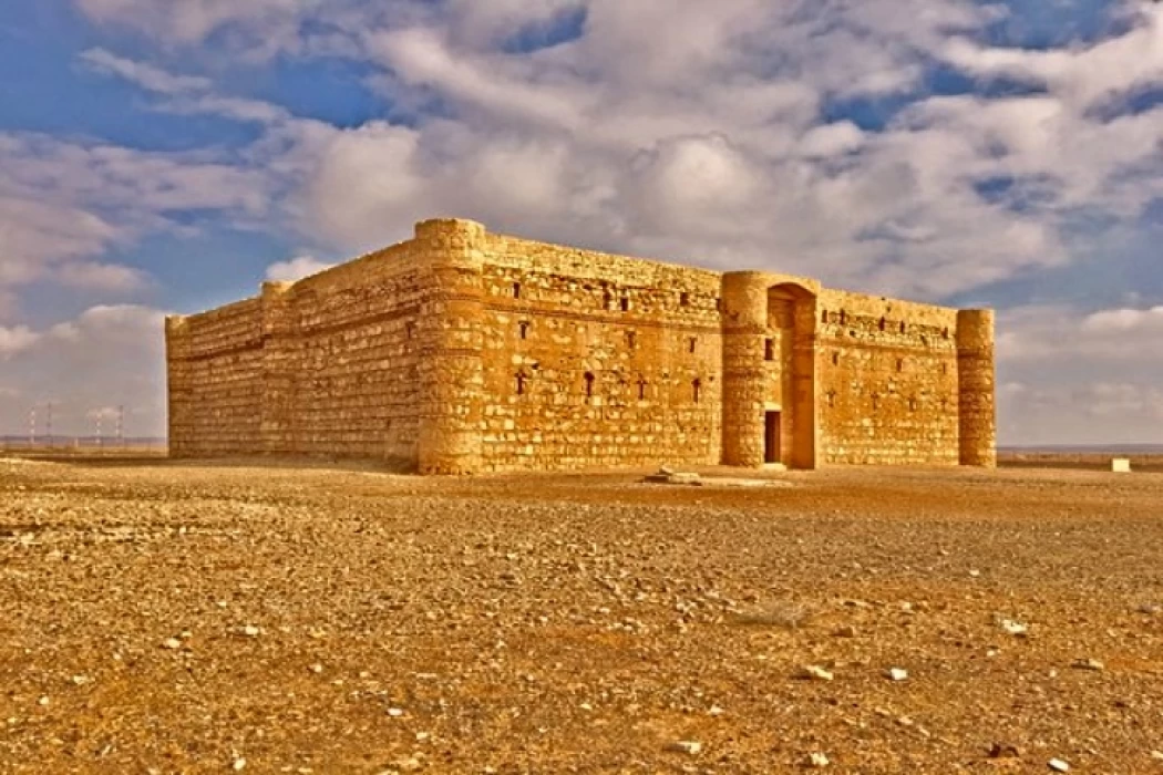 desert castles of Jordan,desert castle Minecraft