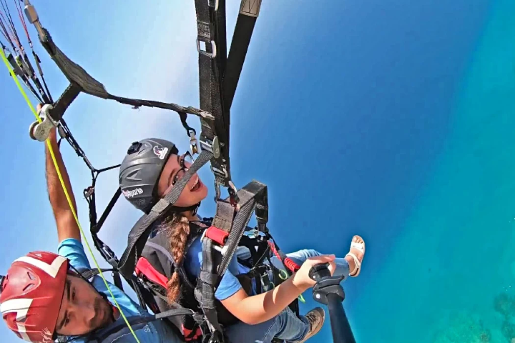 Paraquedismo em Sharm El Sheikh | Parasailing Activities
