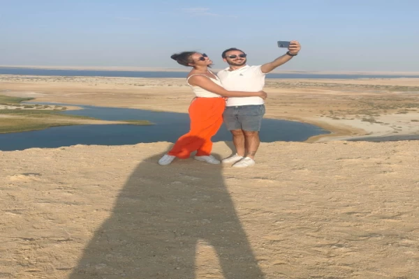 Excursão de 3 dias ao Deserto Branco, ao Oásis de Baharyia e a Fayoum