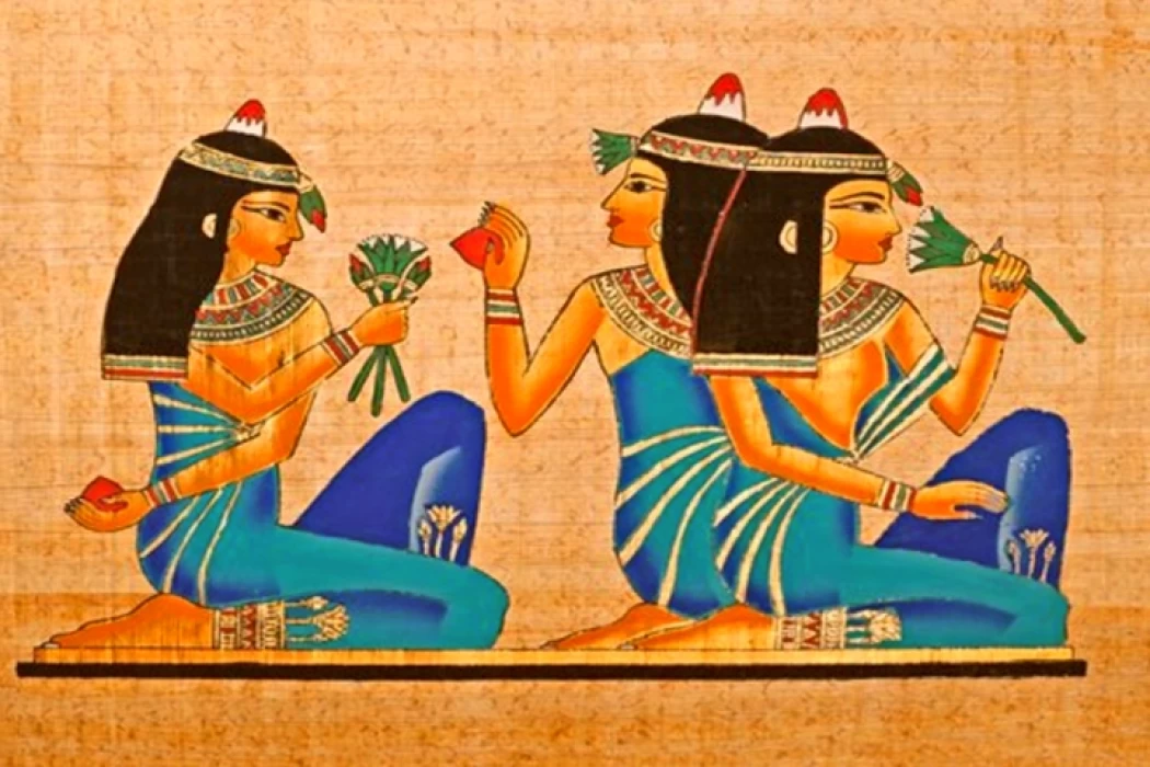 Les cosmétiques dans l'Égypte ancienne
