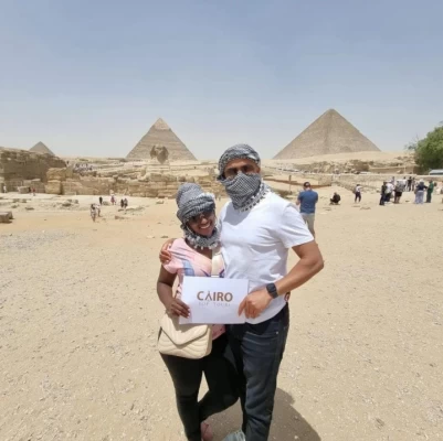 Giza Pyramids