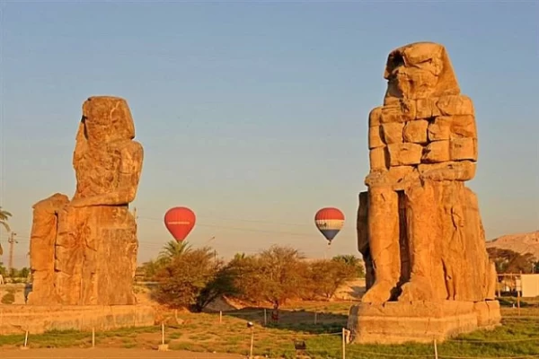 Heißluftballon, Luxor