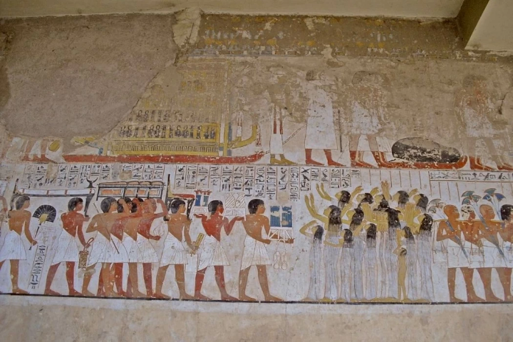Grabmal des Ra Moza in Luxor | Gräber der Adligen Luxor