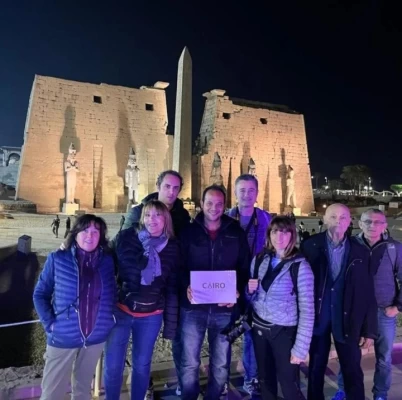 5 dias de viagem em cadeira de rodas para o Cairo, Luxor e Hurghada