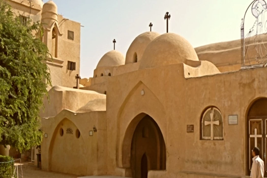 Le monastère d'El Suryan | Deir Al-Surian Le Caire Attractions