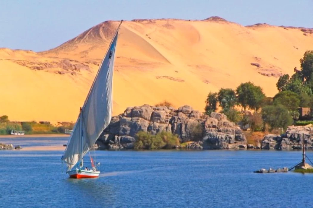 Nilfluss Touristenattraktionen | Top Nilfluss Attraktionen
