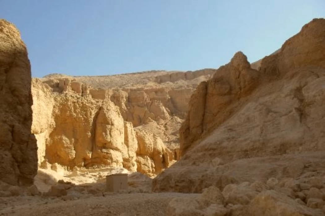 Tal der Paviane | Das westliche Tal Luxor