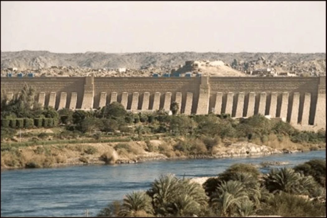 Ancien barrage d'Assouan | Barrage bas d'Assouan