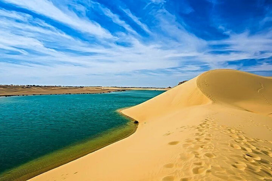 Lago magico di Fayoum