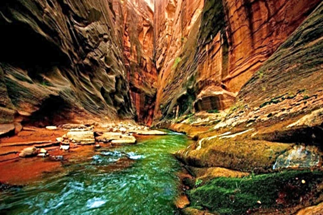 Canyon coloré Dahab