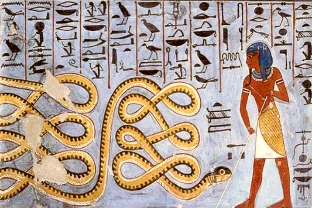 Apophis le dieu égyptien | Dieu Apep 