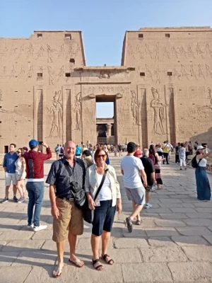 5 Days Ms Steigenberger Nile Cruise between Luxor and Aswan