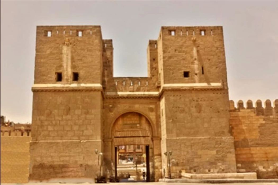 Bab AL-Nasr Porte du Caire
