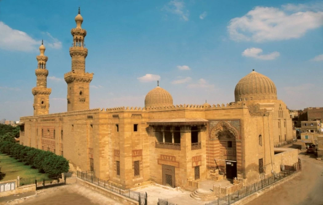 Mosquée Faraj Ibn Barquk | Complexe Ibn Barquk