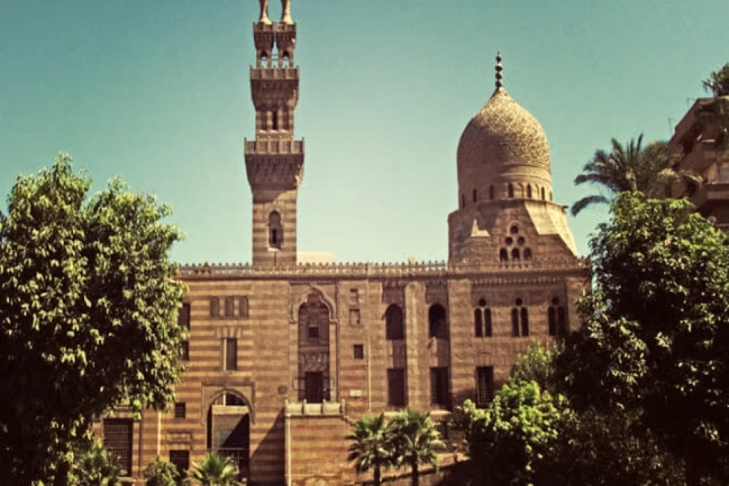 La moschea Qani Bey Al-Ramah