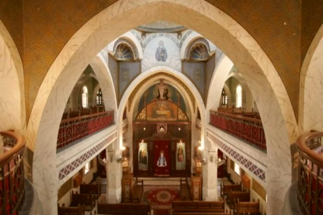 Iglesia de la Virgen María en Zaytoun