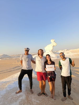 Viaggio di Natale di 6 giorni al Cairo e nel Deserto Bianco