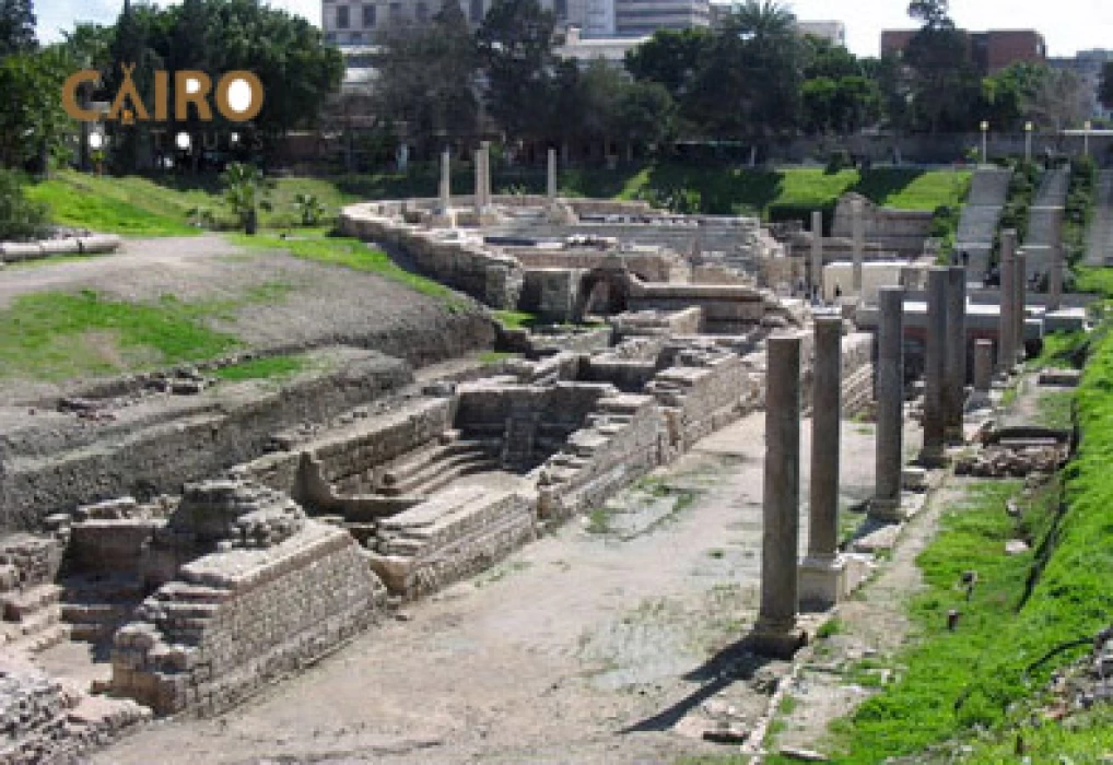 L'amphithéâtre romain d'Alexandrie