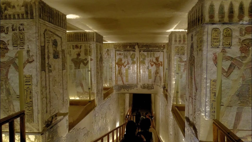 Tombe de Ramsès II