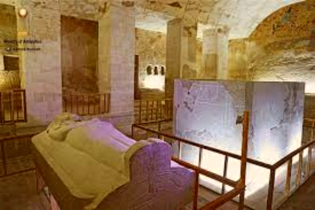 Tumba del rey Merenptah en Luxor | La segunda tumba más grande