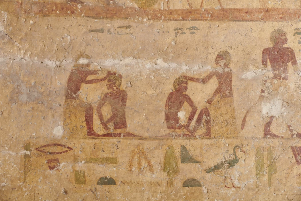 La tumba de Baqet III