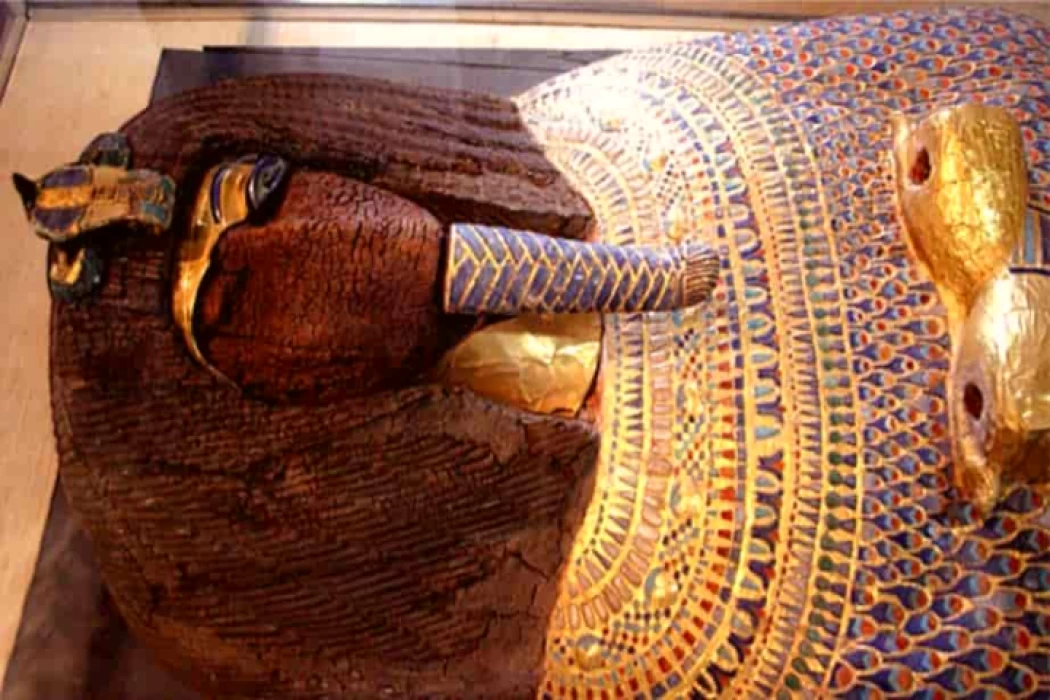 La tombe d'Amenhotep II dans la Vallée des Rois
