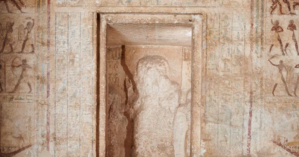 la tumba de Amenemhat