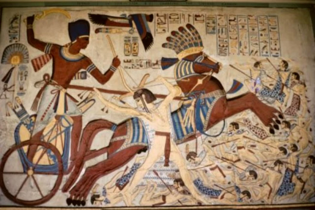 Le roi Ahmose - Le pharaon guerrier de l'Égypte ancienne 
