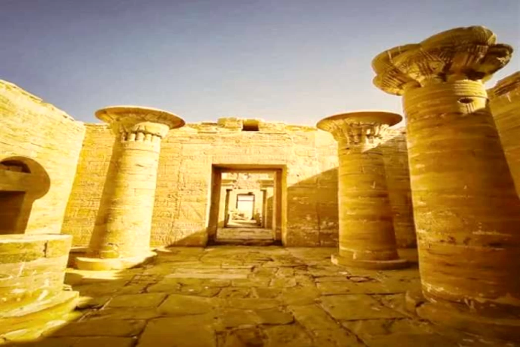 Templo de Ghweita em Kharga Oasis