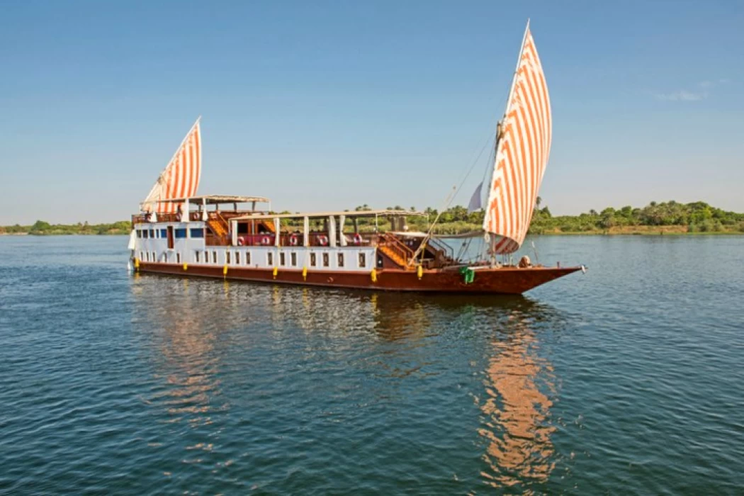 Fünf Top-Stopps auf einer Nilkreuzfahrt in Ägypten