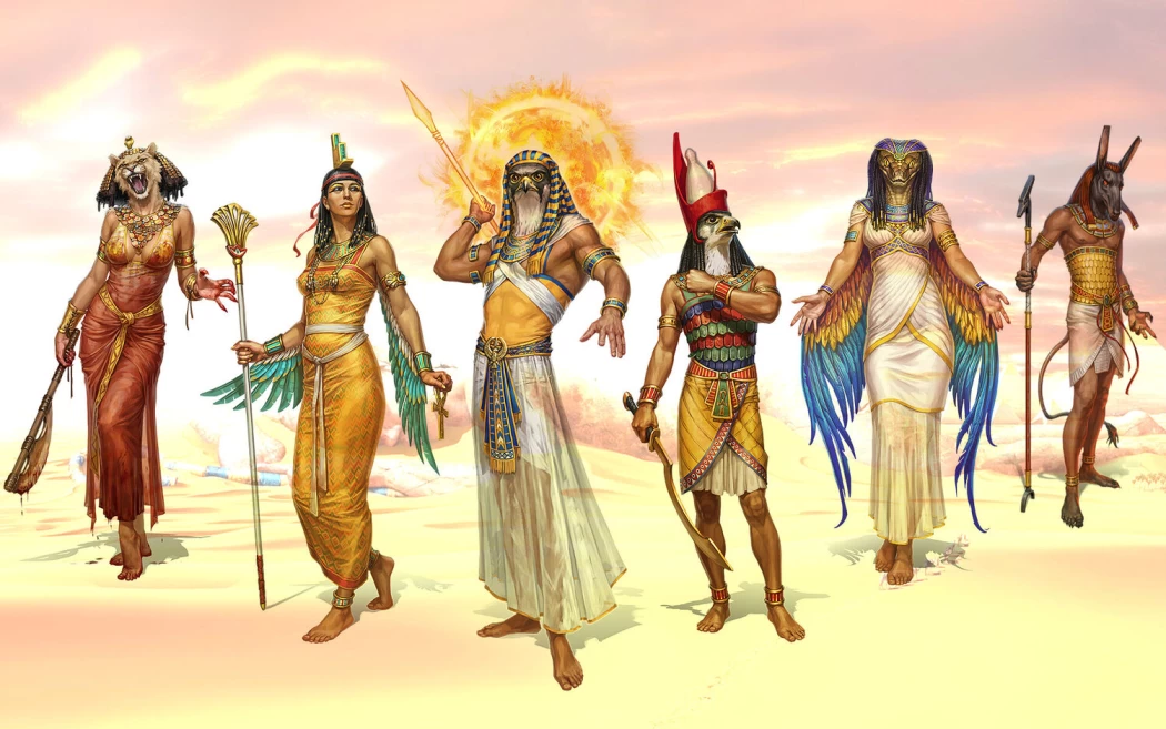 Dioses egipcios

