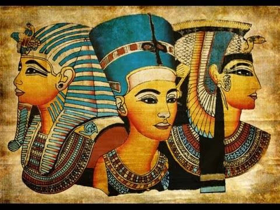 faraones egipcios