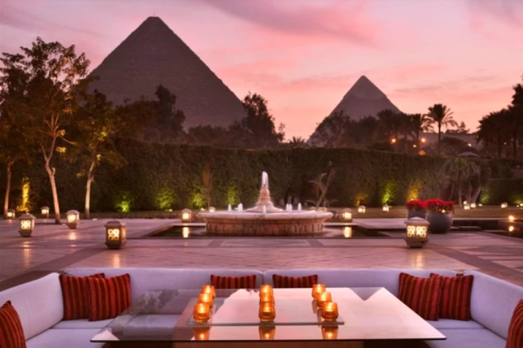 Marriott Mena House Pyramids Cairo | Hotel de lujo de 5 estrellas