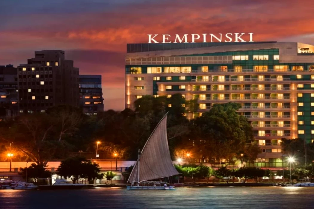 Kempinski Nile Hotel Garden City Le Caire