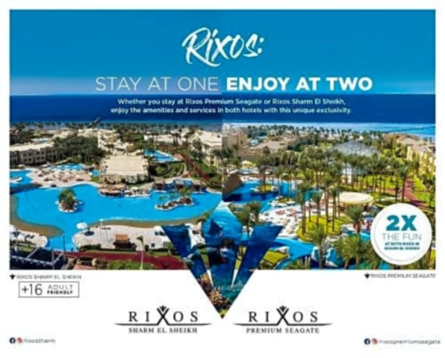 Rixos Premium Seagate Sharm El Sheikh - Ultra Todo Incluido
