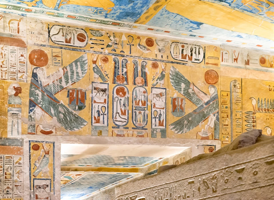 Tombe de Ramsès IV
