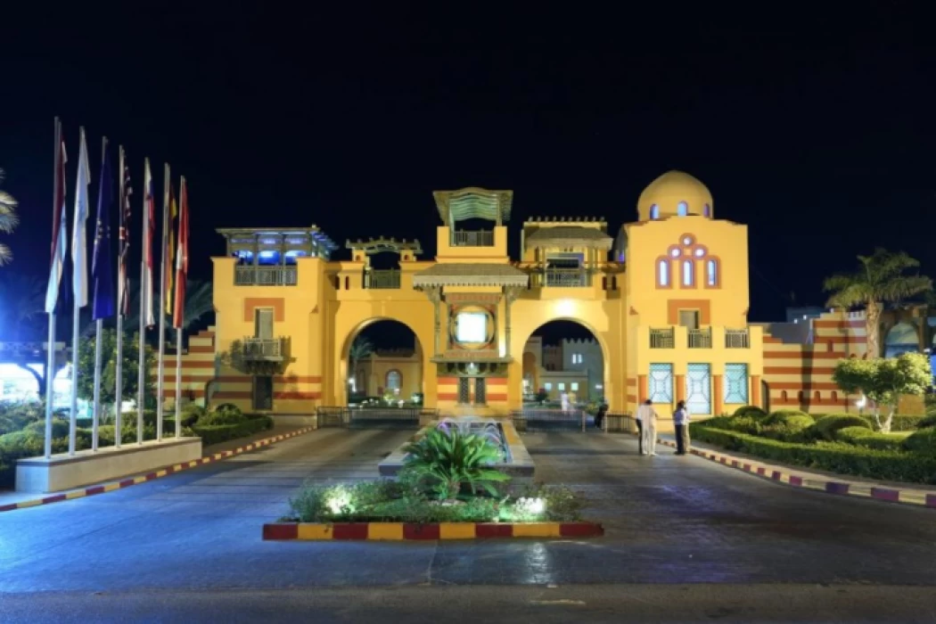 Royal Rehana Resort, Aquapark, & SPA Sharm El Sheikh entrance