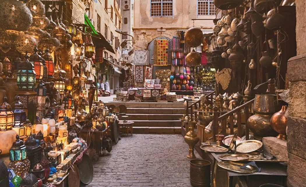 Bazar di Khan El Khalili